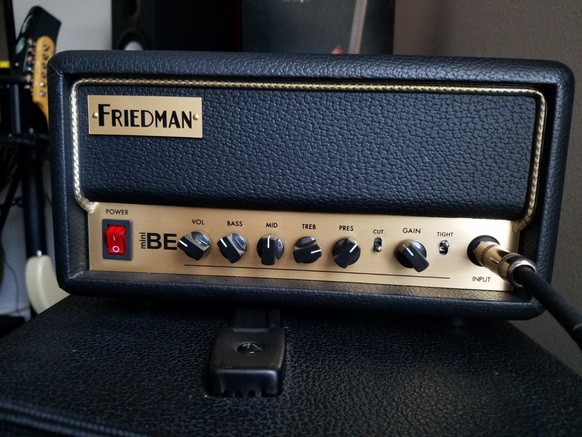 Modern Metal Guitar Tone with the Friedman BE Mini – Substation Onyx